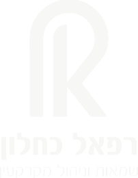 רפאל כחלון - לוגו עם רקע
